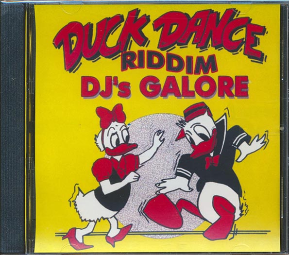major worries, admiral bailey, tonto irie, josey wales, etc. duck dance rhythm: dj's galore (rhythm: "duck dance") (20 tracks)