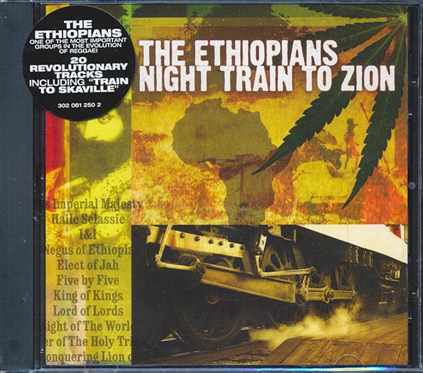 the ethiopians night train to zion (20 tracks) (marked/ltd stock)