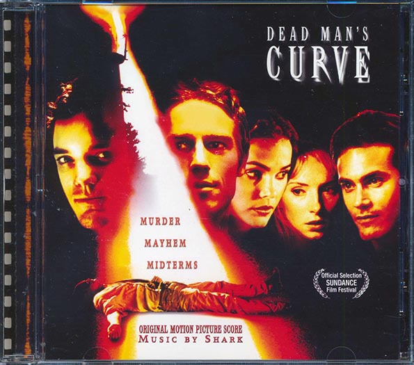 shark dead man's curve: original motion picture score