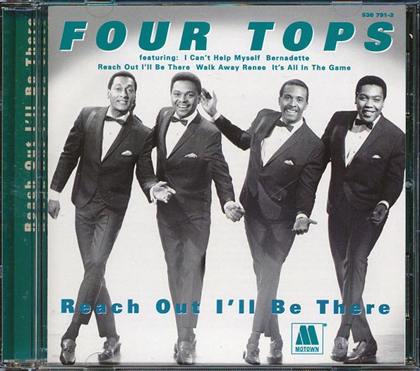 the four tops reach out i'll be there (20 tracks)