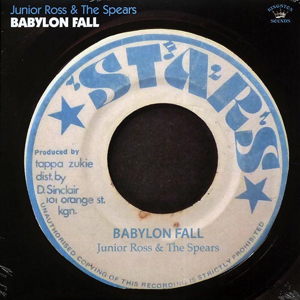 jr. ross & the spears babylon fall (180g) jr. ross & the spears babylon fall (180g)