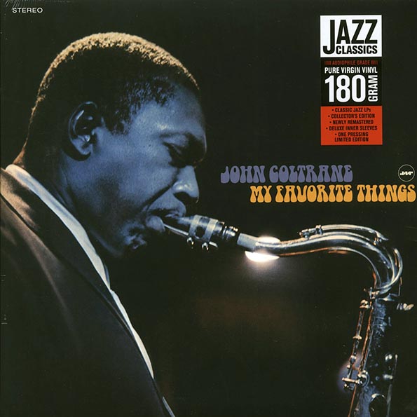 john coltrane my favorite things (+bonus track) (ltd. ed.) (180g) (remastered)