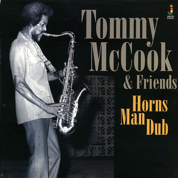 tommy mccook & friends horns man dub (180g)