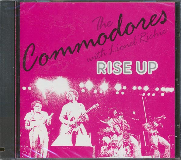 the commodores with lionel richie rise up