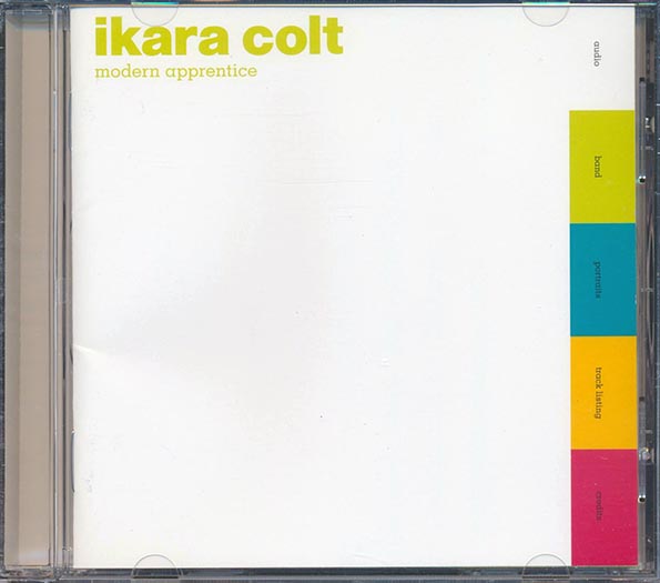 ikara colt modern apprentice (incl. large booklet)
