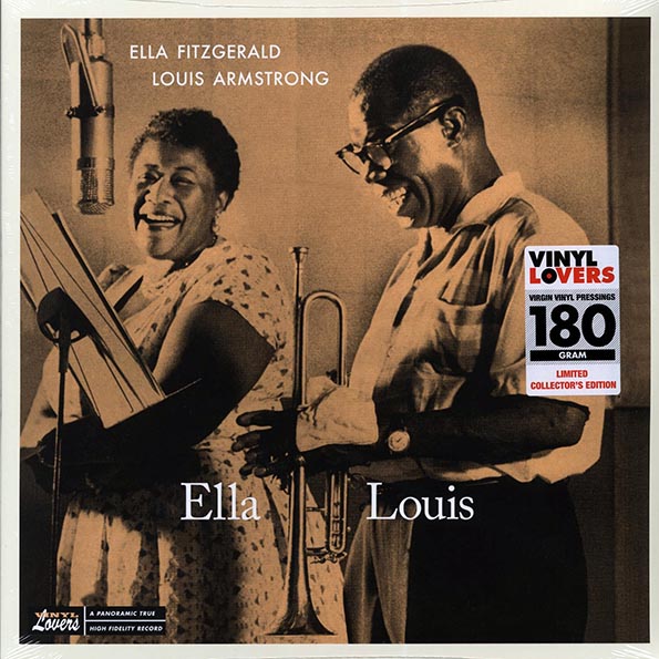 ella fitzgerald, louis armstrong ella & louis (+bonus track) (ltd. ed.) (180g)