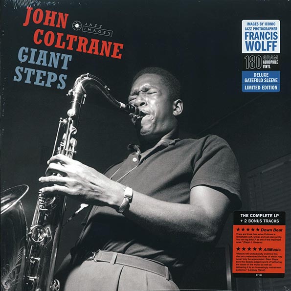 john coltrane giant steps (+2 bonus tracks) (ltd. ed.) (180g)
