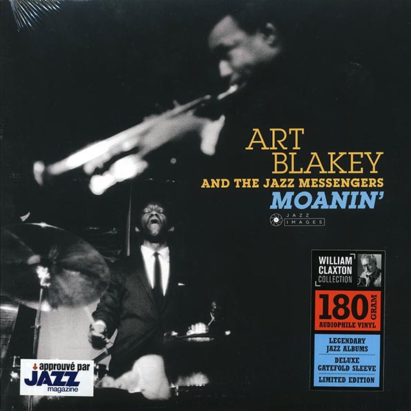 art blakey & the jazz messengers moanin' (ltd. ed.) (180g)