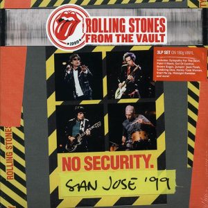 the rolling stones from the vault: no security, san jose '99 (ltd. ed.) (3xlp) (180g) (colored vinyl)