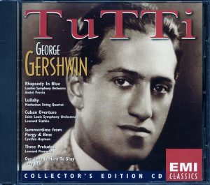 george gershwin tutti george gershwin tutti