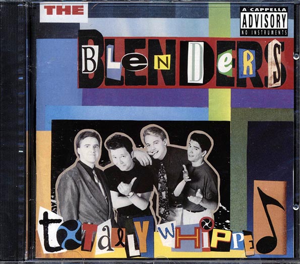 the blenders totally whipped