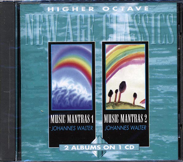 johannes walter music mantras 1 + music mantras 2 johannes walter music mantras 1 + music mantras 2