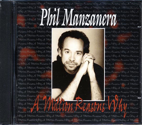 phil manzanera a million reasons why