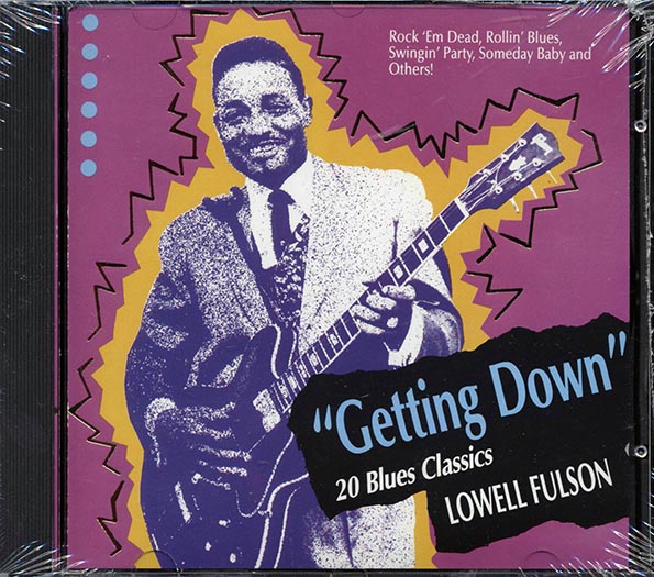 lowell fulson getting down (20 tracks)