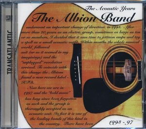 albion band the acoustic years 1993 97