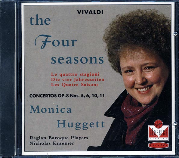 monica huggett, raglan baroque players, nicholas kraemer vivaldi: the four seasons monica huggett, raglan baroque players, nicholas kraemer vivaldi: the four seasons