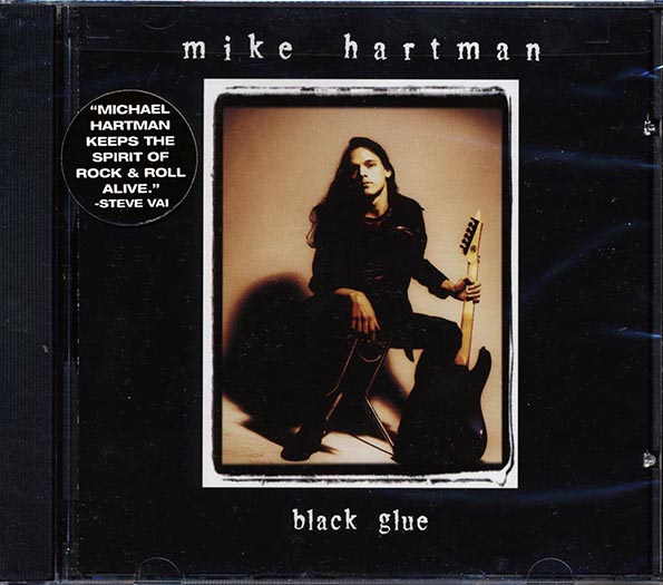 mike hartman black glue