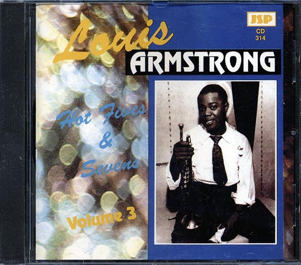 louis armstrong hot fives & sevens volume 3