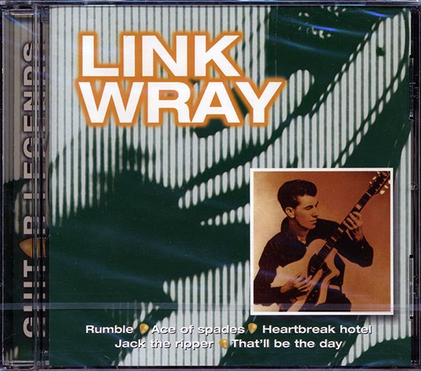 link wray guitar legends (20 tracks)