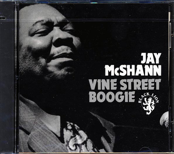 jay mcshann vine street boogie (marked/ltd stock)