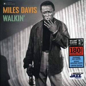 miles davis walkin' (+bonus track) (ltd. ed.) (180g)