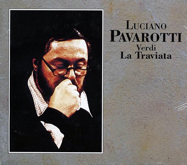 luciano pavarotti verdi la traviata (2xcd) (incl. large booklet) luciano pavarotti verdi la traviata (2xcd) (incl. large booklet)