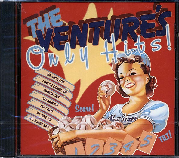 the ventures only hits! (27 tracks) (+4 bonus tracks)