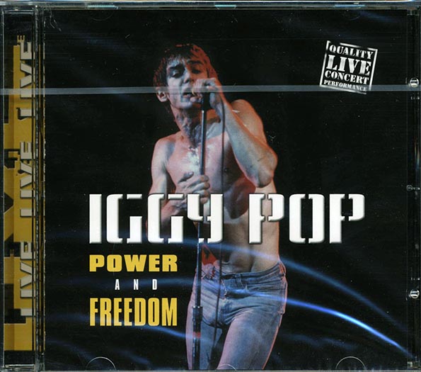 iggy pop power and freedom