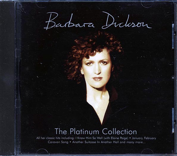barbara dickson the platinum collection (21 tracks)