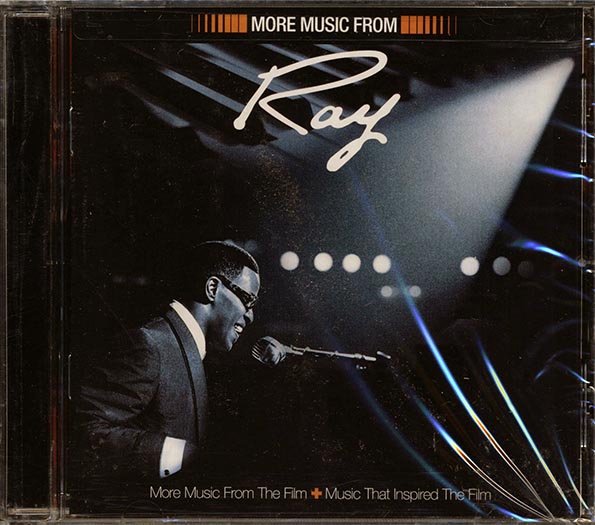 ray charles more music from ray: more music from the film + music that inspired the film