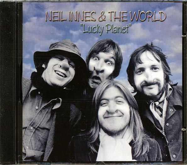 neil innes & the world lucky planet