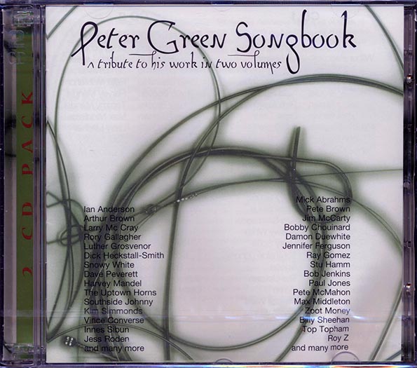 various peter green songbook: a tribute to his work in two volumes (30 tracks) (2xcd) various peter green songbook: a tribute to his work in two volumes (30 tracks) (2xcd)
