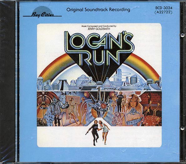 various logan's run original soundtrack recording various logan's run original soundtrack recording