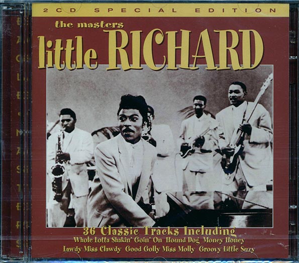 little richard the masters (36 tracks) (2xcd)
