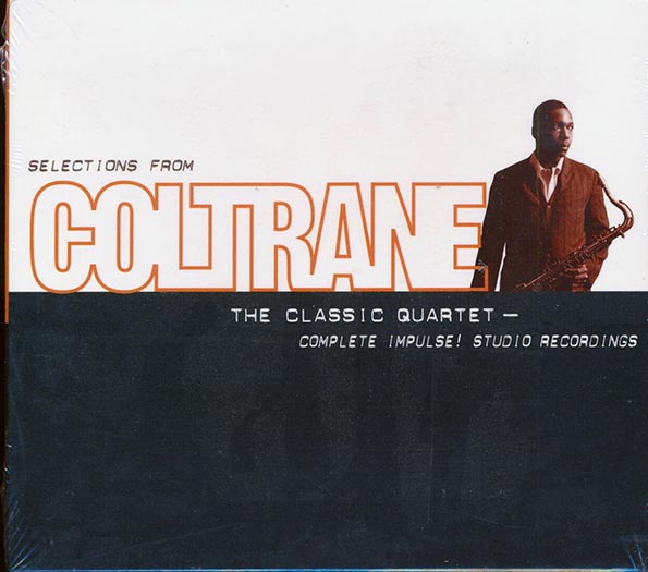 john coltrane selections from the classic quartet: complete impulse! studio recordings