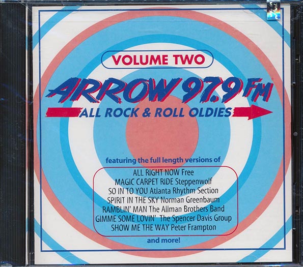 the allman brothers band, bob welch, peter frampton, steppenwolf, nazareth, etc. arrow 97.9 fm: all rock & roll oldies