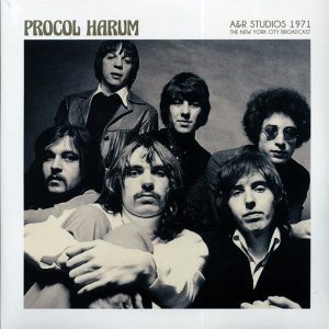 procol harum a&r studios 1971: the new york city broadcast (ltd. ed.) (2xlp)