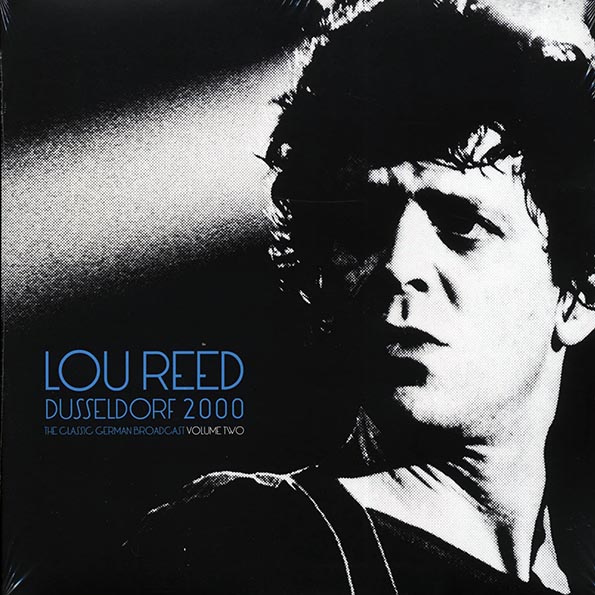 lou reed dusseldorf 2000 volume 2: the classic german broadcast (2xlp)