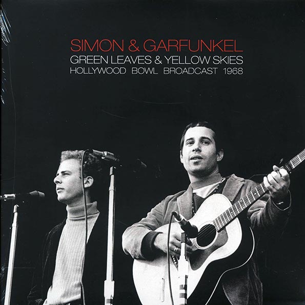 simon & garfunkel green leaves & yellow skies: hollywood bowl broadcast 1968 (2xlp)