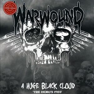 warwound a huge black cloud: the demo's 1983 (ltd. ed.) (clear vinyl)