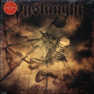 onslaught the shadow of death (ltd. ed.) (red vinyl)