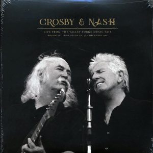 david crosby, graham nash live from the valley forge music fair: broadcast from devon, pa, 4th december 1986 (2xlp)