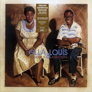 ella fitzgerald, louis armstrong ella & louis (180g) (deluxe edition)