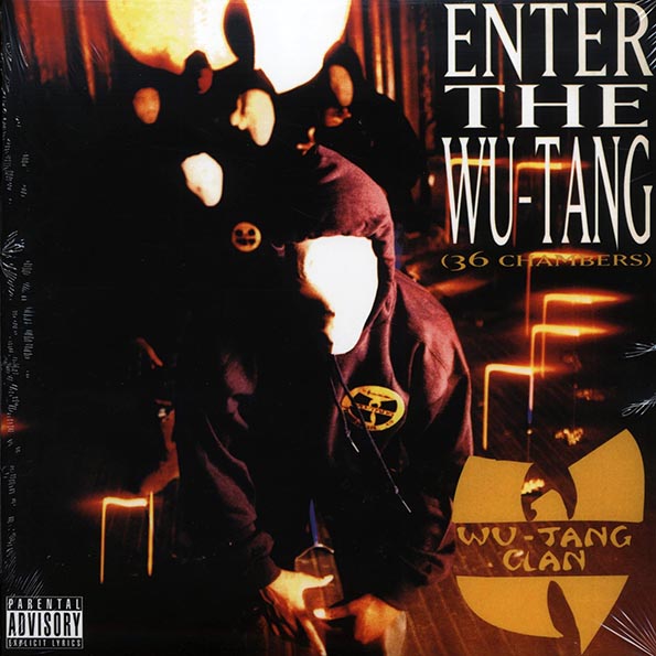 wu tang clan enter the wu tang clan: 36 chambers (180g)