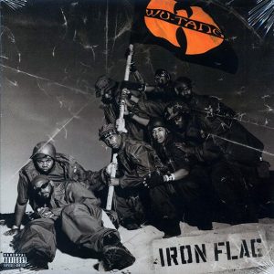 wu tang clan iron flag (2xlp) (180g)