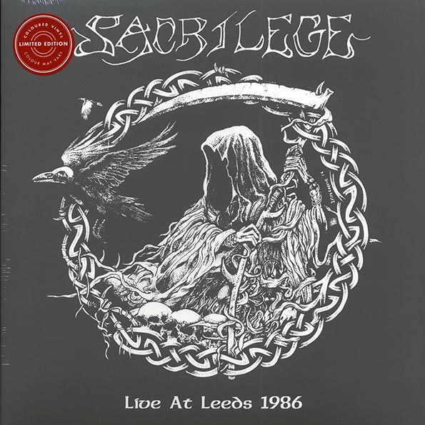 sacrilege live at leeds 1986 (ltd. ed.) (splatter vinyl)