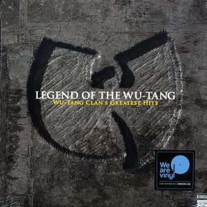 wu tang clan legend of the wu tang clan: wu tang clan's greatest hits (2xlp)