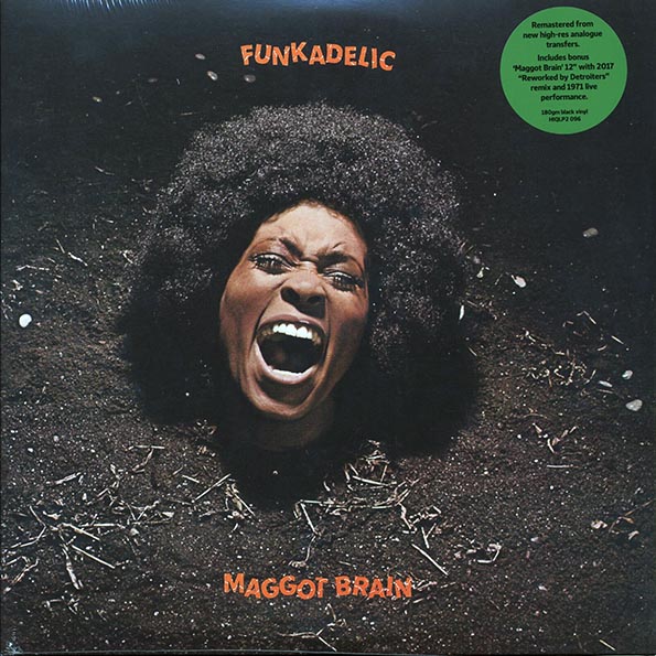 funkadelic maggot brain (+2 bonus tracks) (2xlp) (180g)