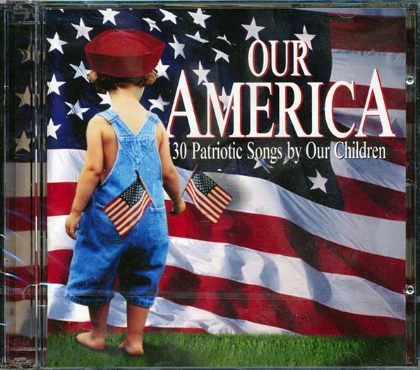 young american all stars our america: 30 patriotic songs by our children (30 tracks) (2xcd)