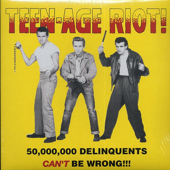 portuguese joe, savoys, reggie perkins, tv slim, etc. teen age riot! 50,000,000 delinquints can't be wrong!